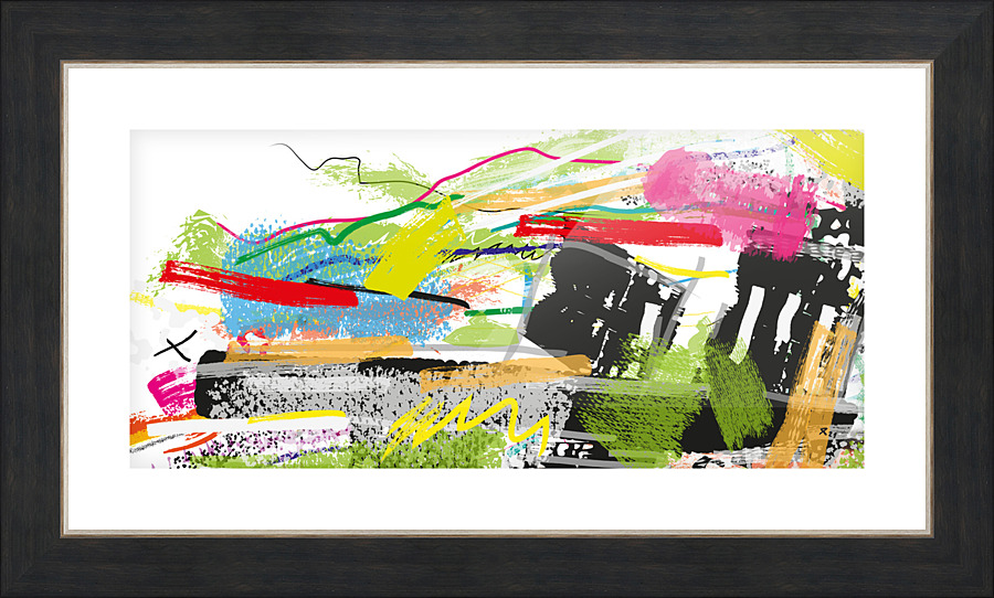 Abstractionwave 009-26 Picture Frame print