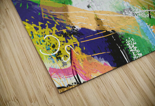 Abstraction wave 001-03 XIBUUUSTUDIO puzzle