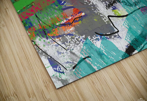 Abstractionwave 002-07 XIBUUUSTUDIO puzzle