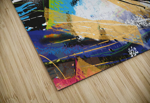 Abstractionwave 002-03 XIBUUUSTUDIO puzzle