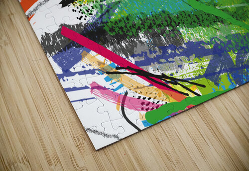 Abstractionwave 004-16 XIBUUUSTUDIO puzzle