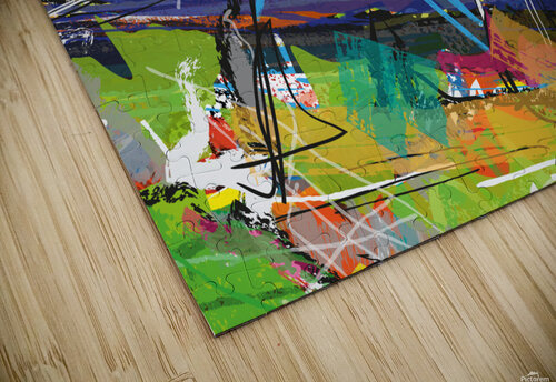  Abstractionwave 004-19 XIBUUUSTUDIO puzzle