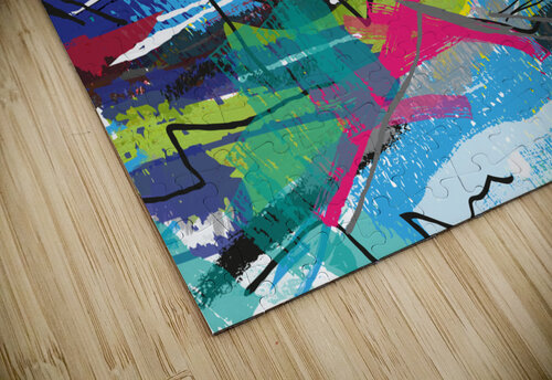  Abstractionwave 004-09 XIBUUUSTUDIO puzzle