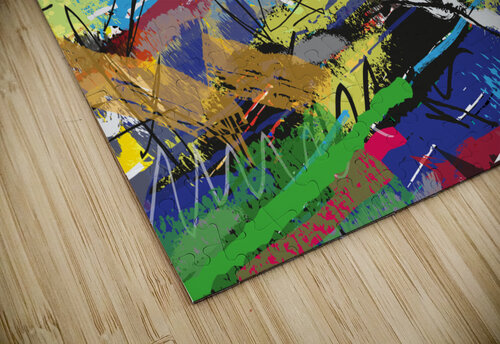 Abstractionwave 004-17 XIBUUUSTUDIO puzzle