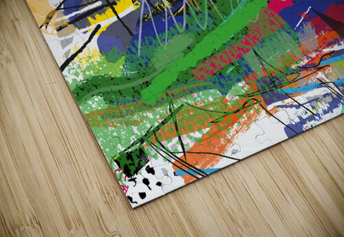 Abstractionwave 004-14 XIBUUUSTUDIO puzzle