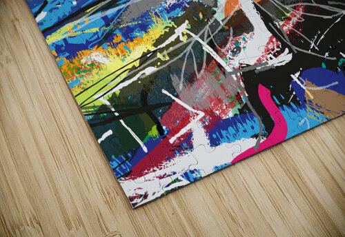 Abstractionwave 004-20 XIBUUUSTUDIO puzzle