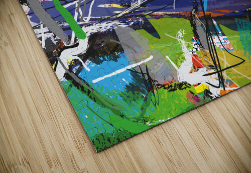 Abstractionwave 004-18 XIBUUUSTUDIO puzzle