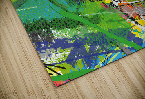 Abstractionwave 004-15 XIBUUUSTUDIO puzzle