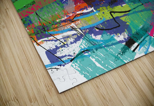 Abstractionwave 004-07 XIBUUUSTUDIO puzzle