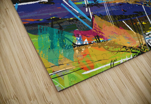 Abstractionwave 004-06 XIBUUUSTUDIO puzzle