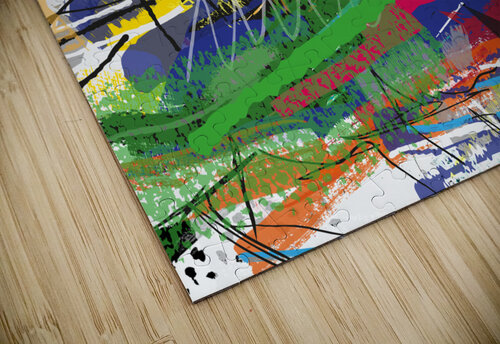 Abstractionwave 004-08 XIBUUUSTUDIO puzzle