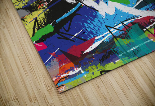 Abstractionwave 004-05 XIBUUUSTUDIO puzzle