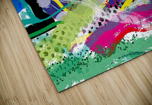 Abstractionwave 003-07 XIBUUUSTUDIO puzzle
