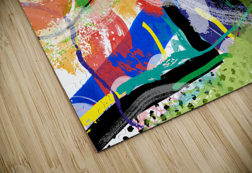 Abstractionwave 003-08 XIBUUUSTUDIO puzzle