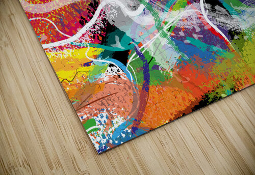 Abstractionwave 003-03 XIBUUUSTUDIO puzzle