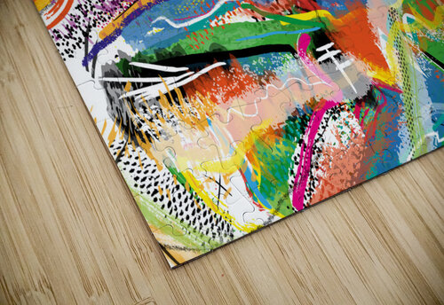Abstractionwave 003-02 XIBUUUSTUDIO puzzle