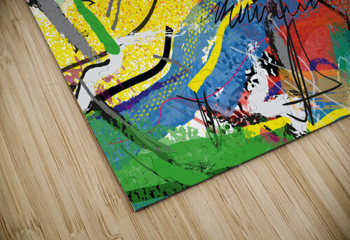 Abstractionwave 005-18 XIBUUUSTUDIO puzzle