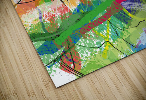 Abstractionwave 005-08 XIBUUUSTUDIO puzzle