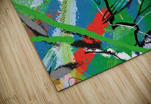 Abstractionwave 005-21 XIBUUUSTUDIO puzzle