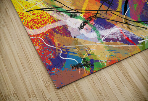 Abstractionwave 005-12 XIBUUUSTUDIO puzzle