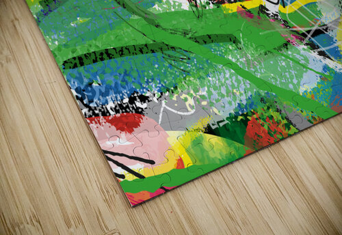 Abstractionwave 005-15 XIBUUUSTUDIO puzzle