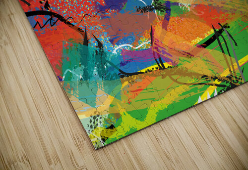 Abstractionwave 005-06 XIBUUUSTUDIO puzzle