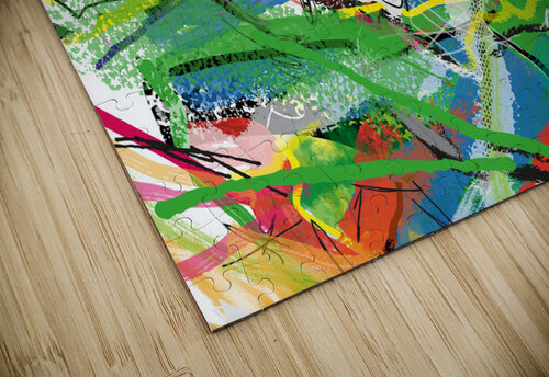 Abstractionwave 005-02 XIBUUUSTUDIO puzzle