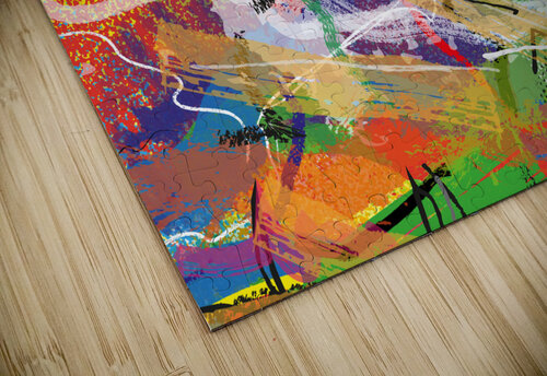 Abstractionwave 005-03 XIBUUUSTUDIO puzzle