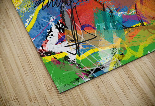 Abstractionwave 005-19 XIBUUUSTUDIO puzzle