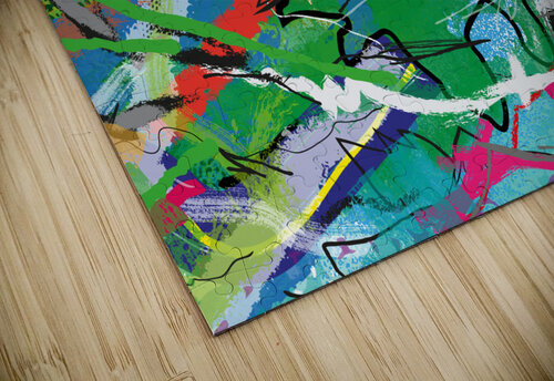 Abstractionwave 005-01 XIBUUUSTUDIO puzzle