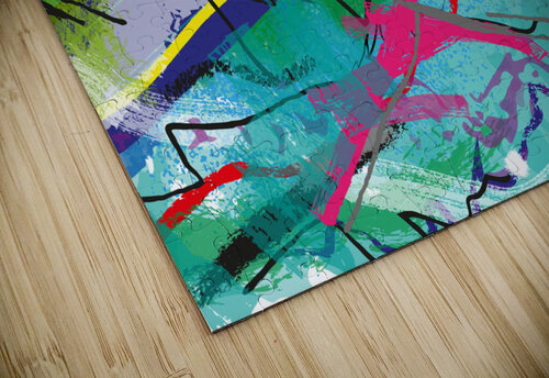 Abstractionwave 005-09 XIBUUUSTUDIO puzzle