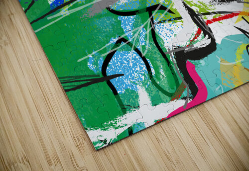 Abstractionwave 005-20 XIBUUUSTUDIO puzzle