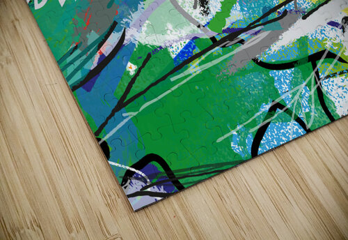 Abstractionwave 005-04 XIBUUUSTUDIO puzzle