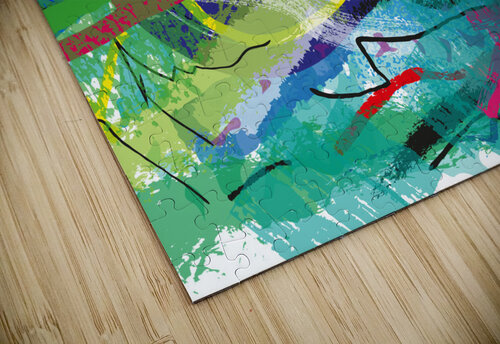 Abstractionwave 005-07 XIBUUUSTUDIO puzzle