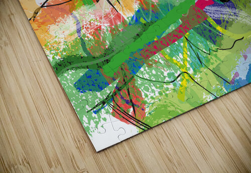 Abstractionwave 005-14 XIBUUUSTUDIO puzzle