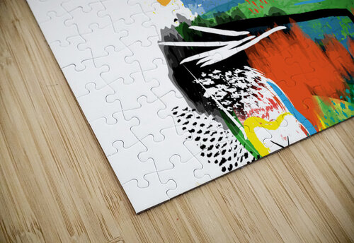 Abstractionwave 006-16 XIBUUUSTUDIO puzzle