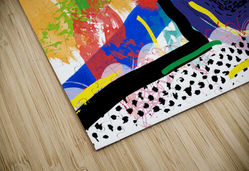 Abstractionwave 006-08 XIBUUUSTUDIO puzzle
