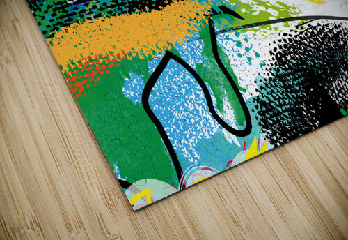 Abstractionwave 006-20 XIBUUUSTUDIO puzzle