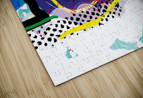 Abstractionwave 006-07 XIBUUUSTUDIO puzzle