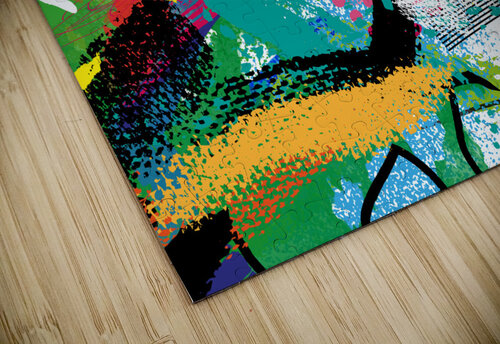 Abstractionwave 006-04 XIBUUUSTUDIO puzzle