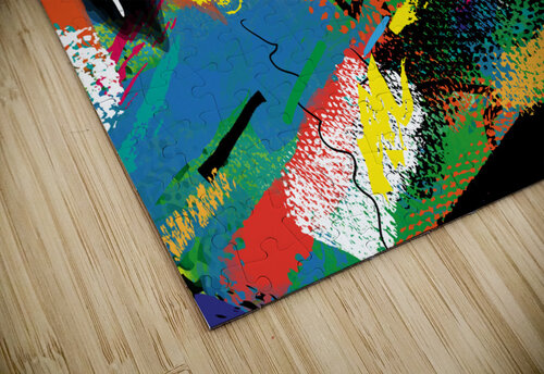 Abstractionwave 006-21 XIBUUUSTUDIO puzzle