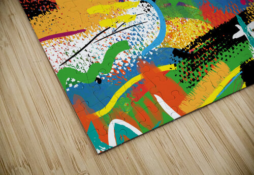 Abstractionwave 006-06 XIBUUUSTUDIO puzzle