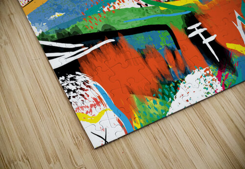 Abstractionwave 006-15 XIBUUUSTUDIO puzzle