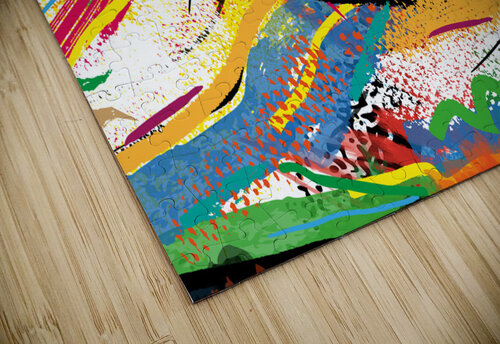 Abstractionwave 006-18 XIBUUUSTUDIO puzzle