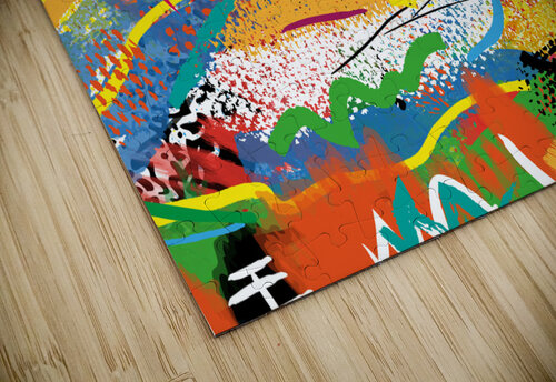 Abstractionwave 006-19 XIBUUUSTUDIO puzzle