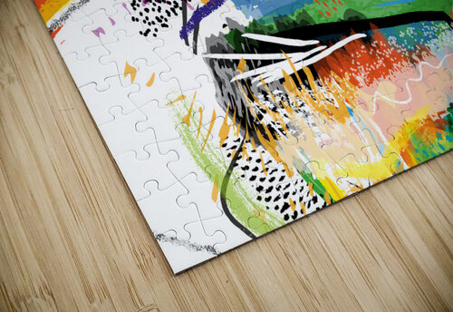 Abstractionwave 007-16 XIBUUUSTUDIO puzzle