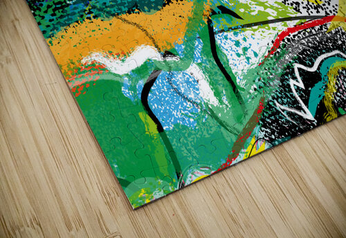 Abstractionwave 007-20 XIBUUUSTUDIO puzzle