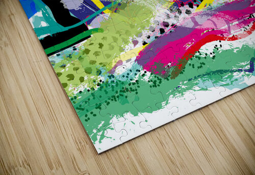 Abstractionwave 007-07 XIBUUUSTUDIO puzzle