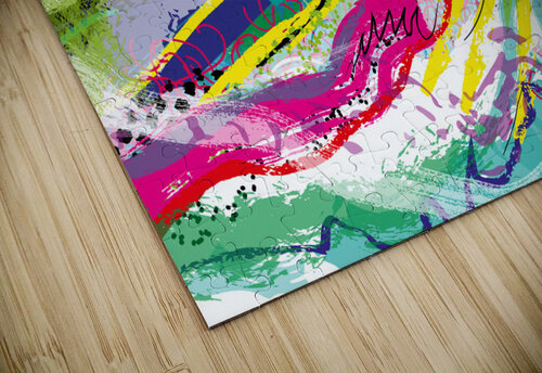 Abstractionwave 007-09 XIBUUUSTUDIO puzzle