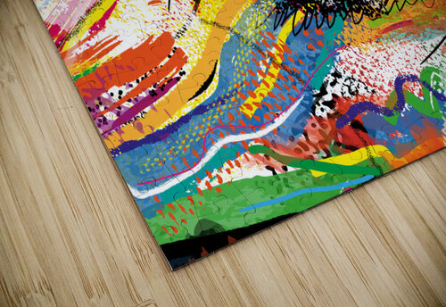 Abstractionwave 007-18 XIBUUUSTUDIO puzzle
